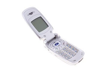 mobile phone on white background, isolated