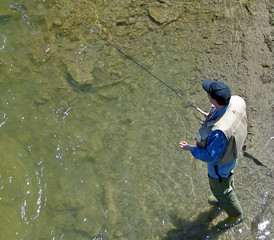 salmon fishing