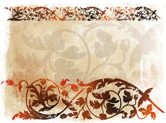 victorian background 1