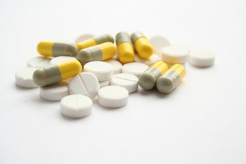 medicine topic - pills,capsules, etc.