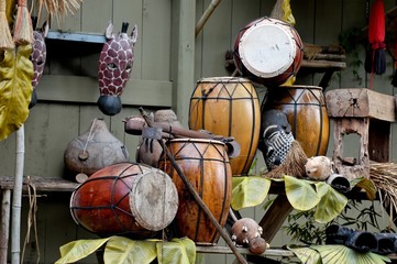african drums