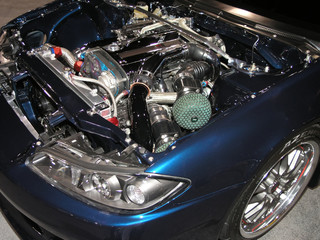 luxury sports tuner engine 1