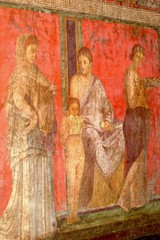 fresque à pompei