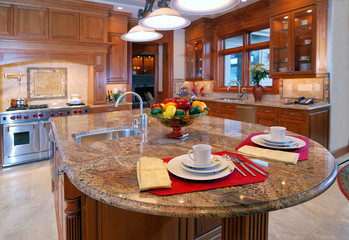luxury kitchen