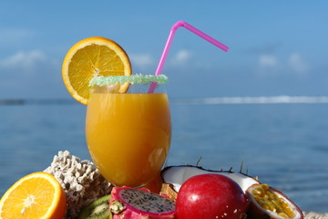 punch au fruits naturel