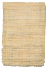 Obraz premium sheet of egyptian papyrus