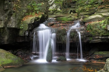 Fototapeta na wymiar waterfalls