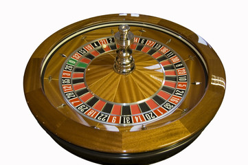 Naklejka premium roulette wheel