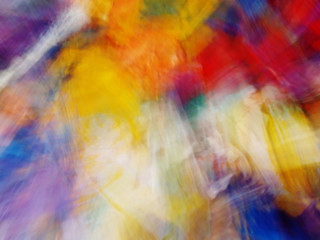 multicolored blur abstraction