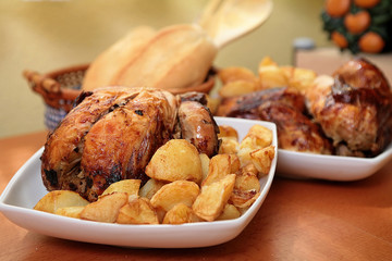 roast chicken