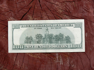 hundred dollar note