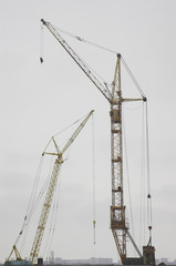 crane in work #2