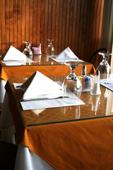 indoor restaurant