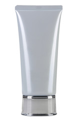blank cosmetic tube