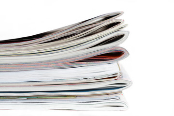 magazines isolated
