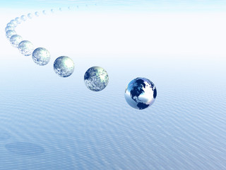 process of evolution.