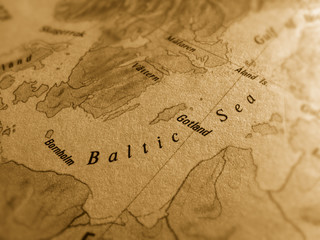 baltic sea - obrazy, fototapety, plakaty