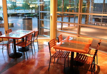 indoor restaurant
