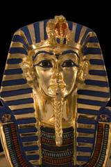 tutankhamun's mask