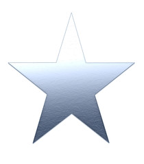 Fototapeta premium tin foil star