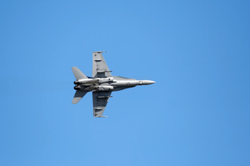 f-18 fighter jet