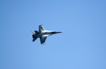 f-18 fighter jet
