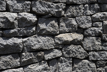 stone wall