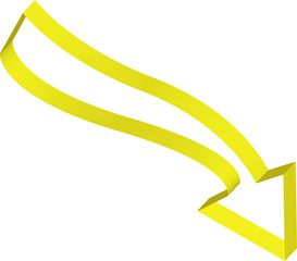 yellow arrow down