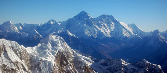 Zelfklevend Fotobehang Mount Everest © Marta