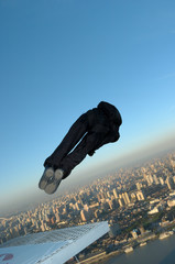 building base jump in shanghai