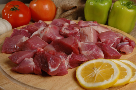fresh meat