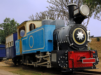 india : old train