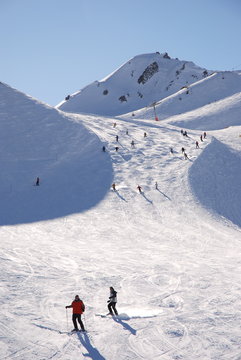 glisse alpine