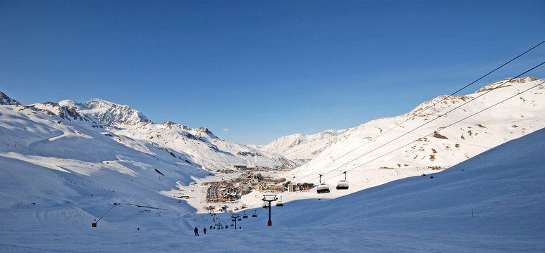 station de montagne