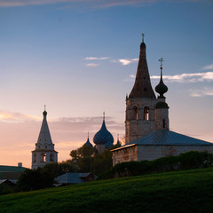 suzdal sunset
