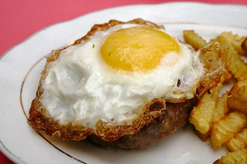 bacon and eggs