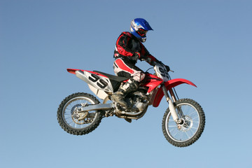 high flying motorcycle