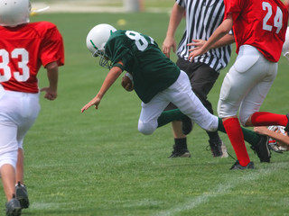 got'm by the heel! (american football)