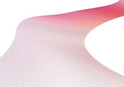 wellen und linien