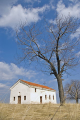 old church on the hill