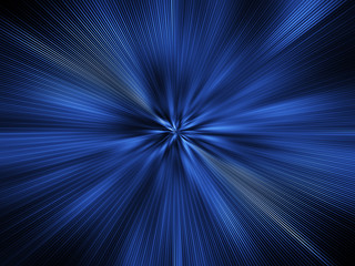 blue starry background