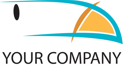 toucan logo © Davi Sales