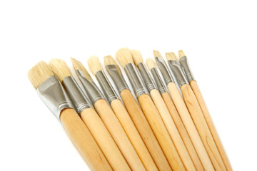 artist's brushes