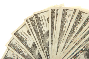 hundred dollar bills