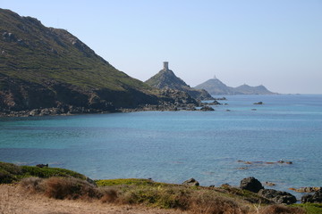 îles sanguinaires en corse