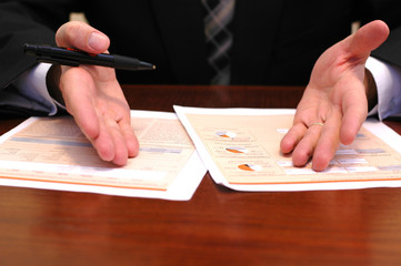 photo showing a stock changes