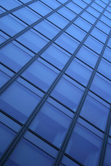 Obraz premium blue windows background