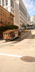 Fototapeta premium trolly car