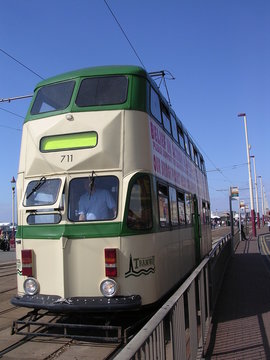 Blackpool Tram.