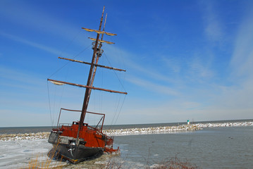 pirate ship